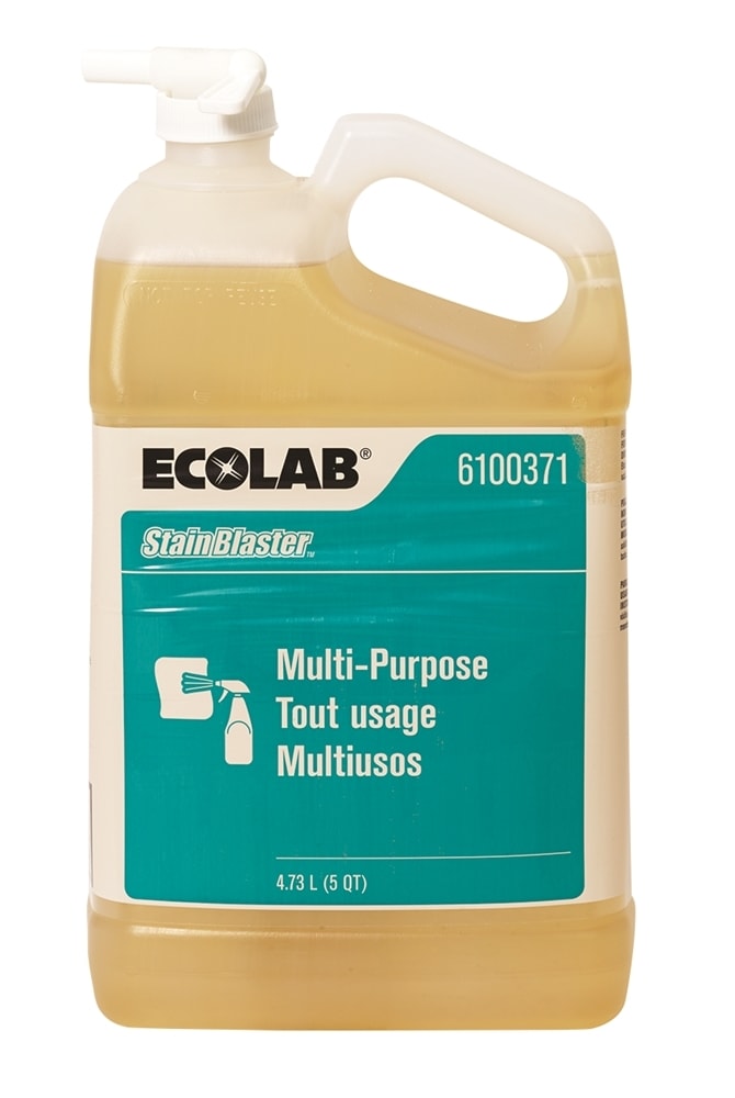GuestSupply US | Ecolab® StainBlaster Multi-Purpose Laundry Pre